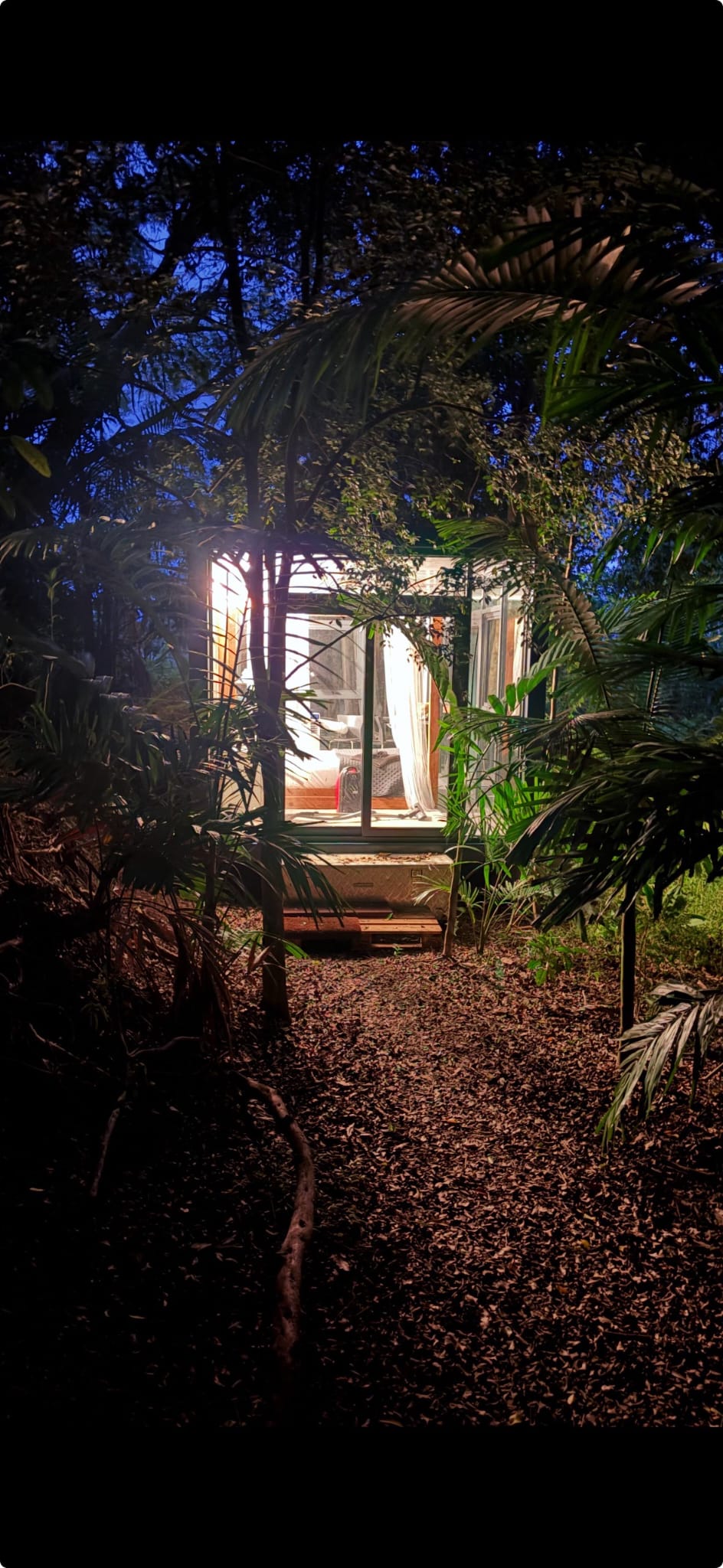 Portable Pods display at Valdora, Sunshine Coast — the team behind Australia's modern glass office pods