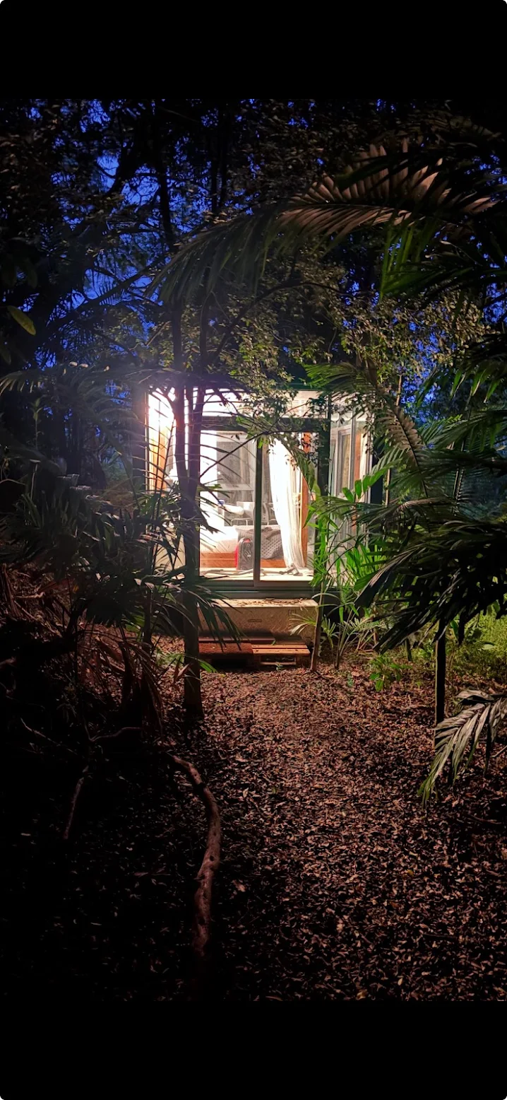 Airbnb portable pod short-stay accommodation
