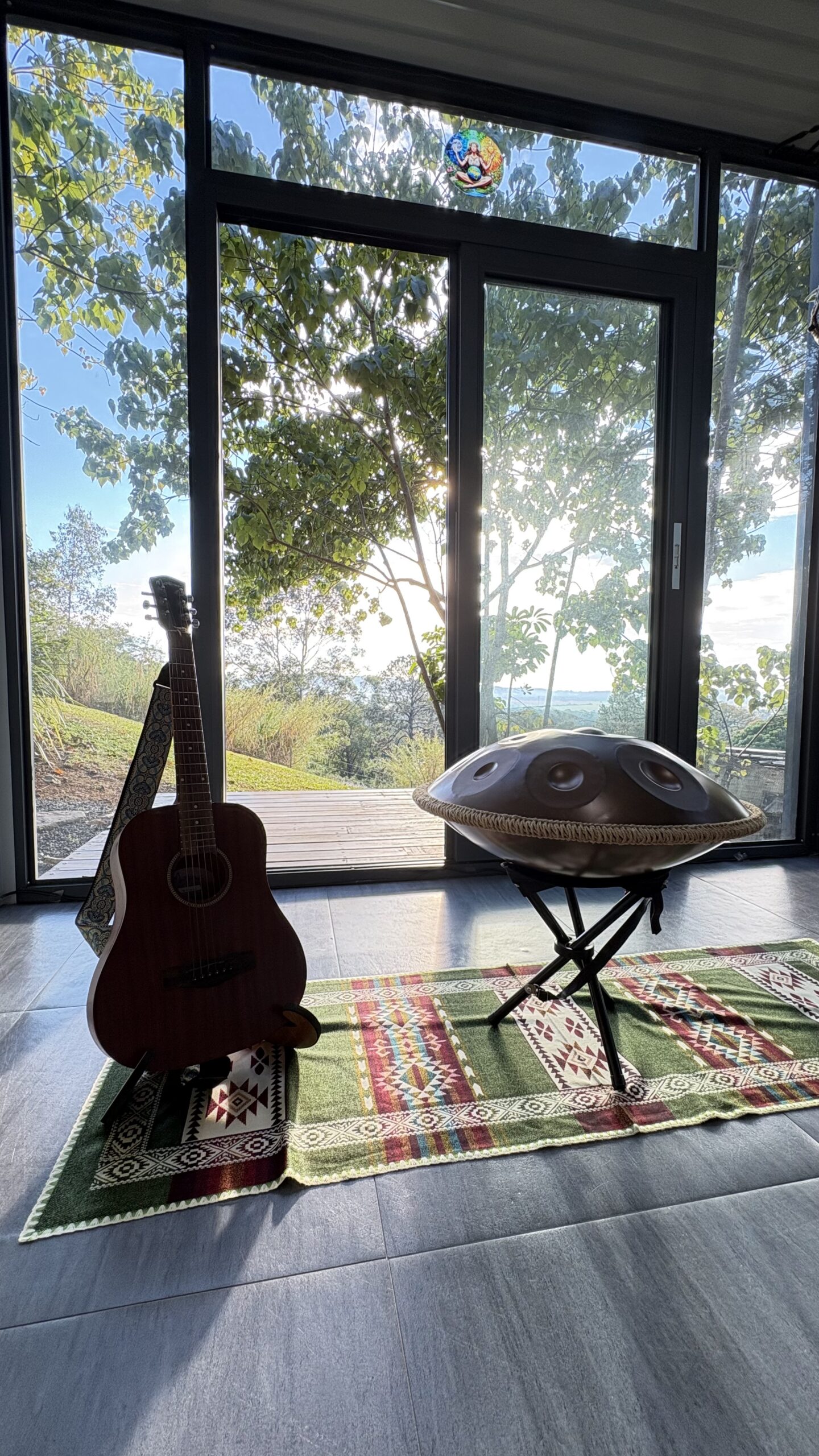 Music studio portable pod